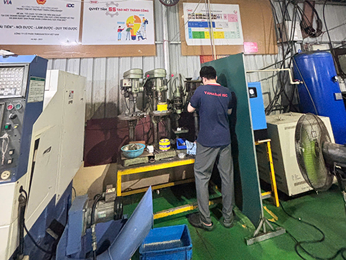 CÔNG TY CỔ PHẦN YAMASAN TECH VIỆT NAM